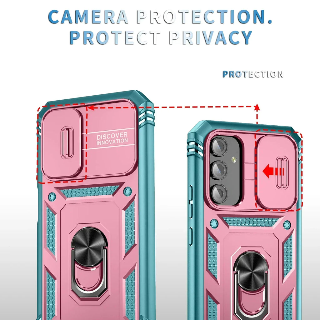 Samsung Galaxy S24 Hard Armor Case - Military-Grade Shockproof Cover Tidesmit