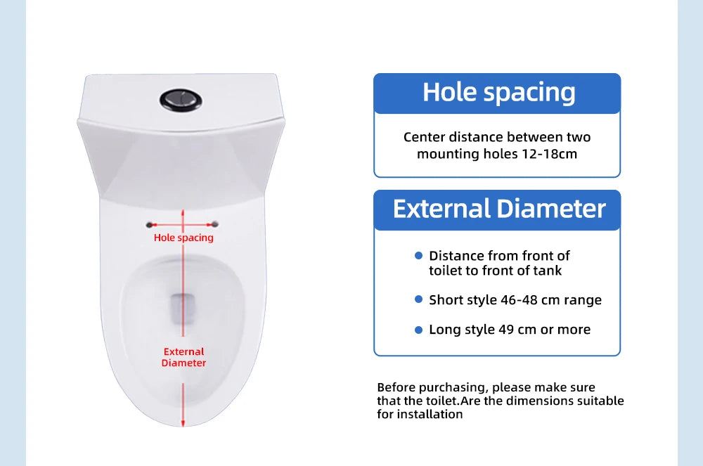 Smart Toilet Seat Cover - Water&Energy Saving, Instant Heating, Self-Cleaning, LED Night Light-Efficient Hygienic Bathroom Lid