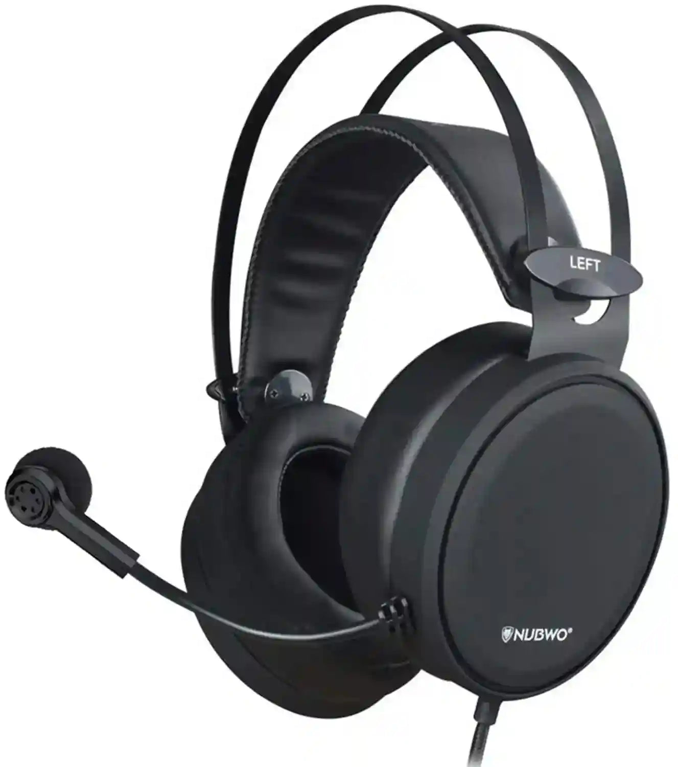 Wired Gaming Headset with Noise Canceling Mic for PC and PS5 - Black black Tidesmit