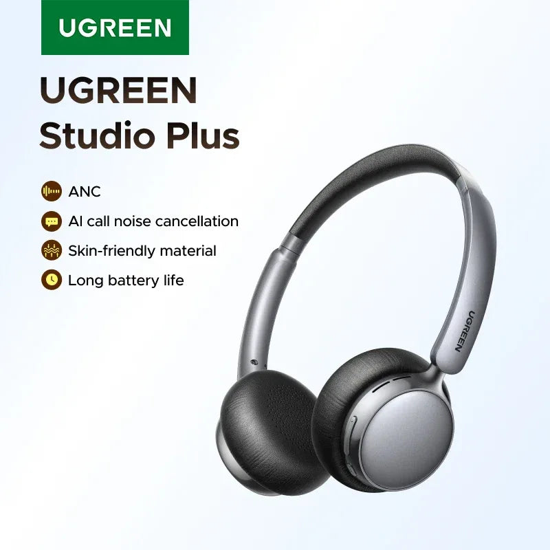 Tidesmit Wireless Headphones with Active Noise Cancelling 3D Audio Tidesmit