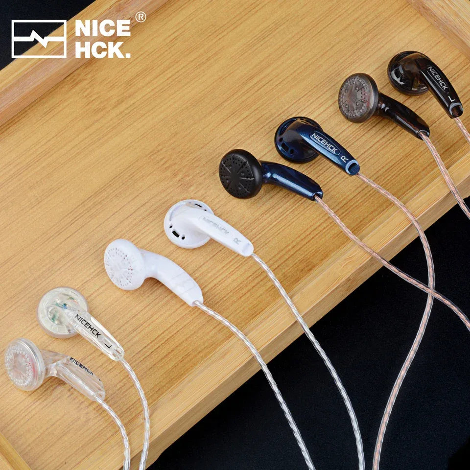 Tidesmit Wired Earbuds 15.4mm Dynamic Driver HiFi Bass Headphones Tidesmit