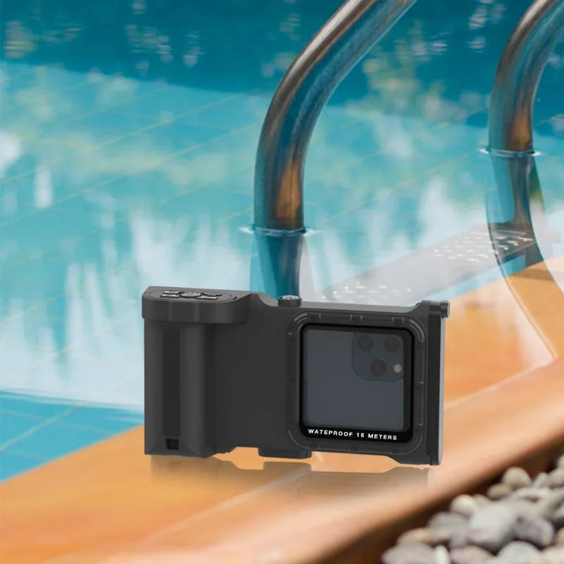 Samsung Galaxy Waterproof Diving Case with Bluetooth Remote Control Tidesmit