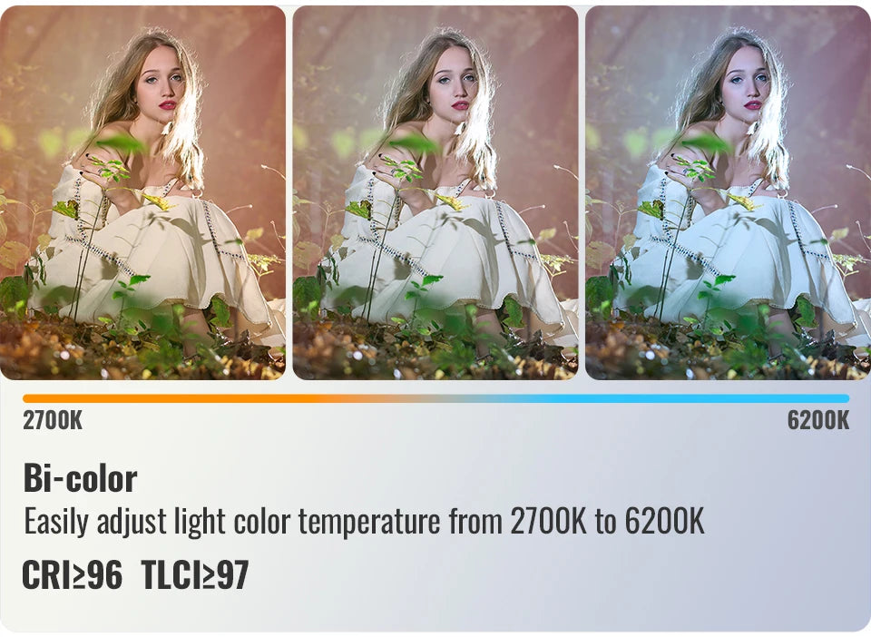 ZHIYUN CINEPEER CX100 100W Pocket COB LED Light for Content Creation Tidesmit