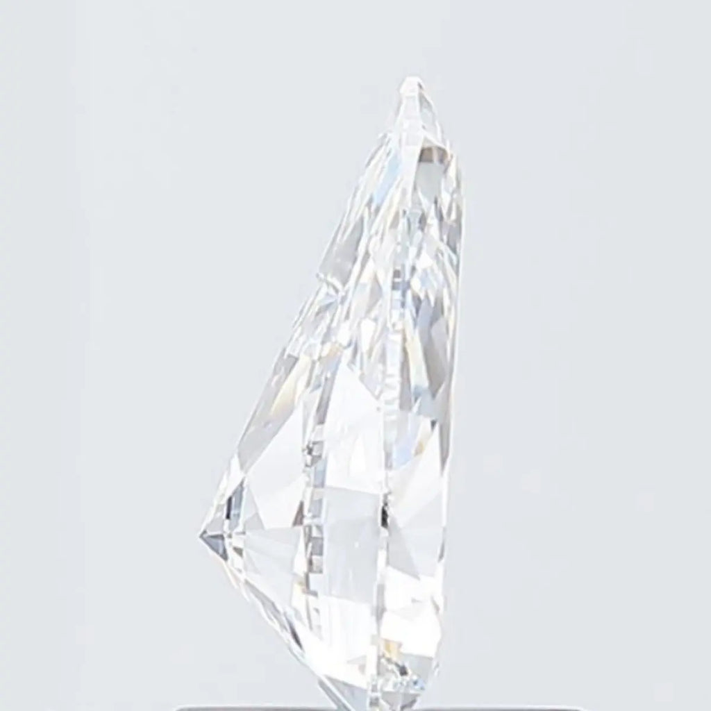 1 Carat Rare Pear Shaped Lab Grown Diamond D Color SI! Clarity IGI Certified Excellent Cut Loose Stone For Engagement Ring Bride