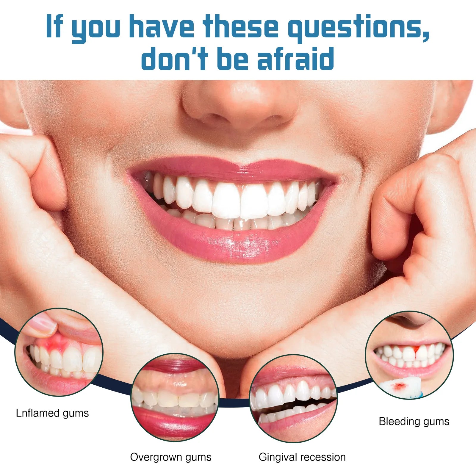 Tidesmit Rapid Repair Gum Serum for tooth sensitivity and effective oral cavity damage relief