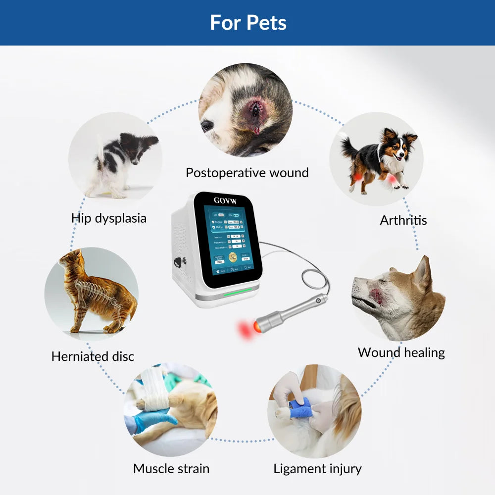 15W Laser Physiotherapy Device for Targeted Pain Relief | Tidesmit Relaxation Treatment Tidesmit