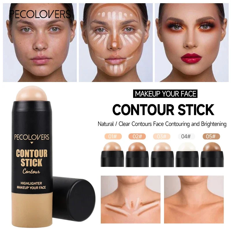 Tidesmit full coverage concealer foundation stick for dark circles and blemishes texture close-up