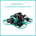 DollyFly16 1.6 Inch FPV Freestyle Drone - Sub250 O4 Pro Quad Tidesmit