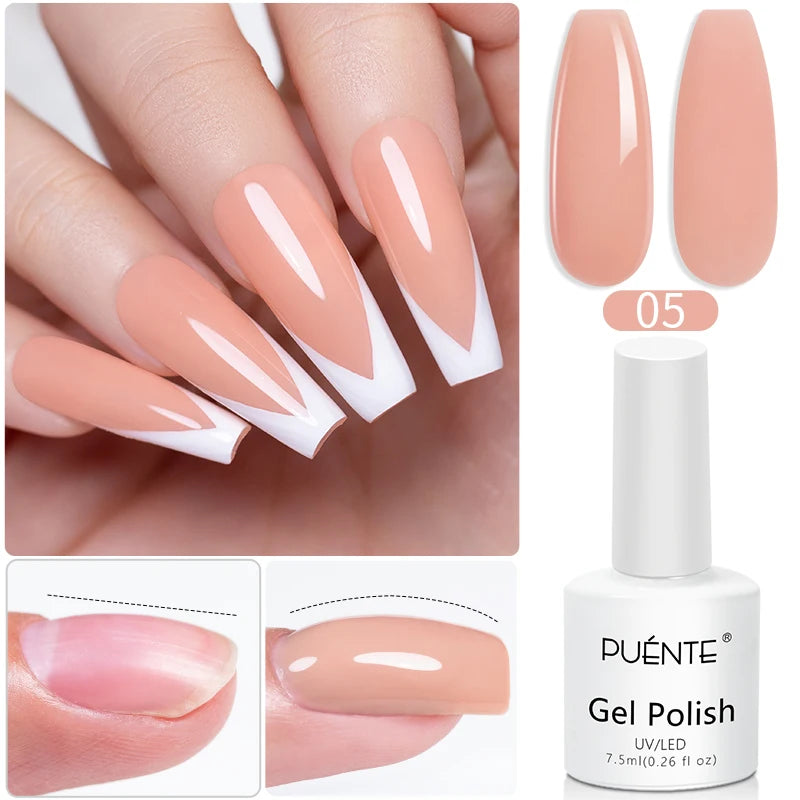 3D Sculpture Gel Nail Polish 15ml - Professional Soak Off Formula Permanent Makeup Machines quick extension 05 Tidesmit