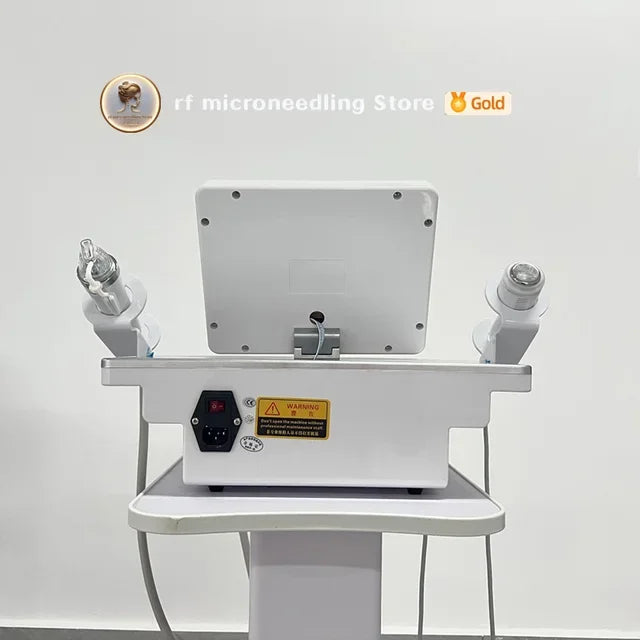 RF Fractional Microneedling Machine 150W for Professional Skin Tightening Scrubs Treatments Tidesmit