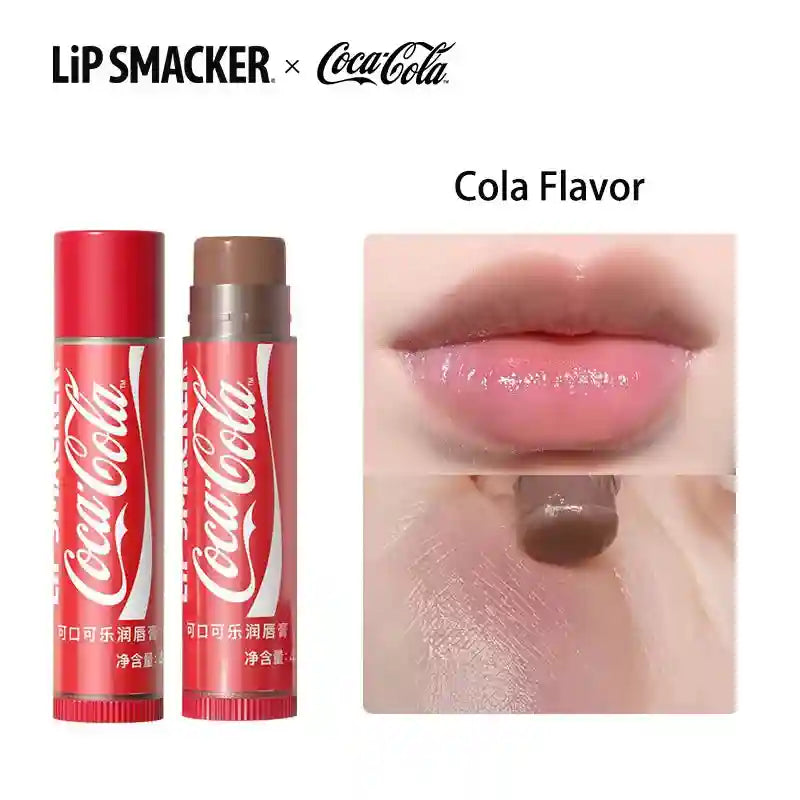 Coca-Cola Lip Balm Set: Moisturizing Daily Lip Care Treatment (6-10pcs) Lip Care Tidesmit