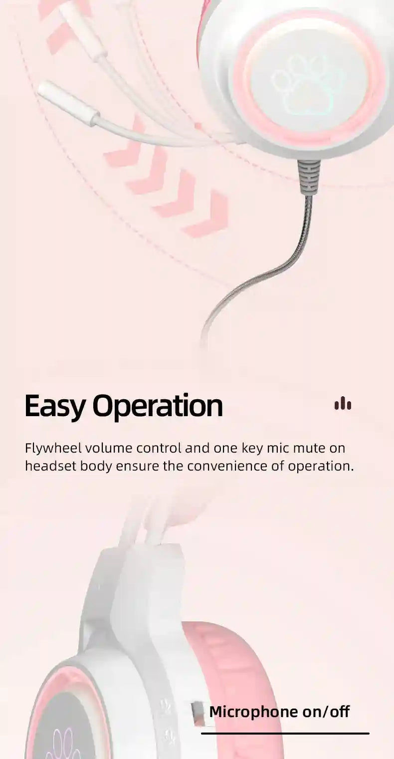 Wired Gaming Headphones: Noise-Canceling Over-Ear Audio - SY-G35 Series Tidesmit