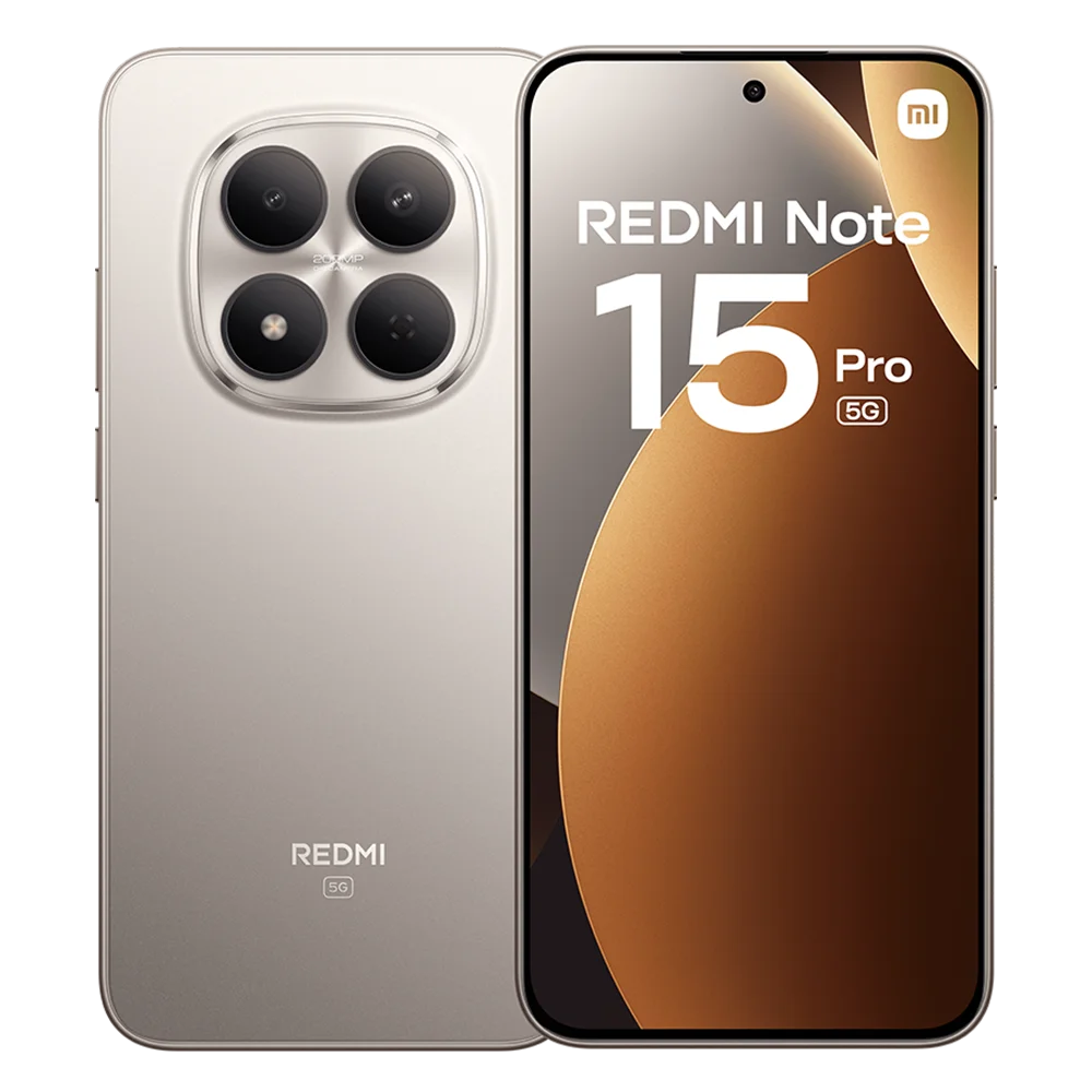 Xiaomi Redmi Note 15 Pro 5G European Version 256GB/512GB MTK Dimensity 7400-Ultra ,6.83" 1.5K AMOLED Display, 120Hz, 200MP OIS , IP68, NFC