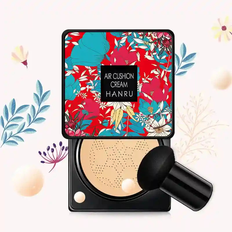 Tidesmit Mushroom Air Cushion BB Cream for nourishing coverage moisturizing foundation concealer face makeup