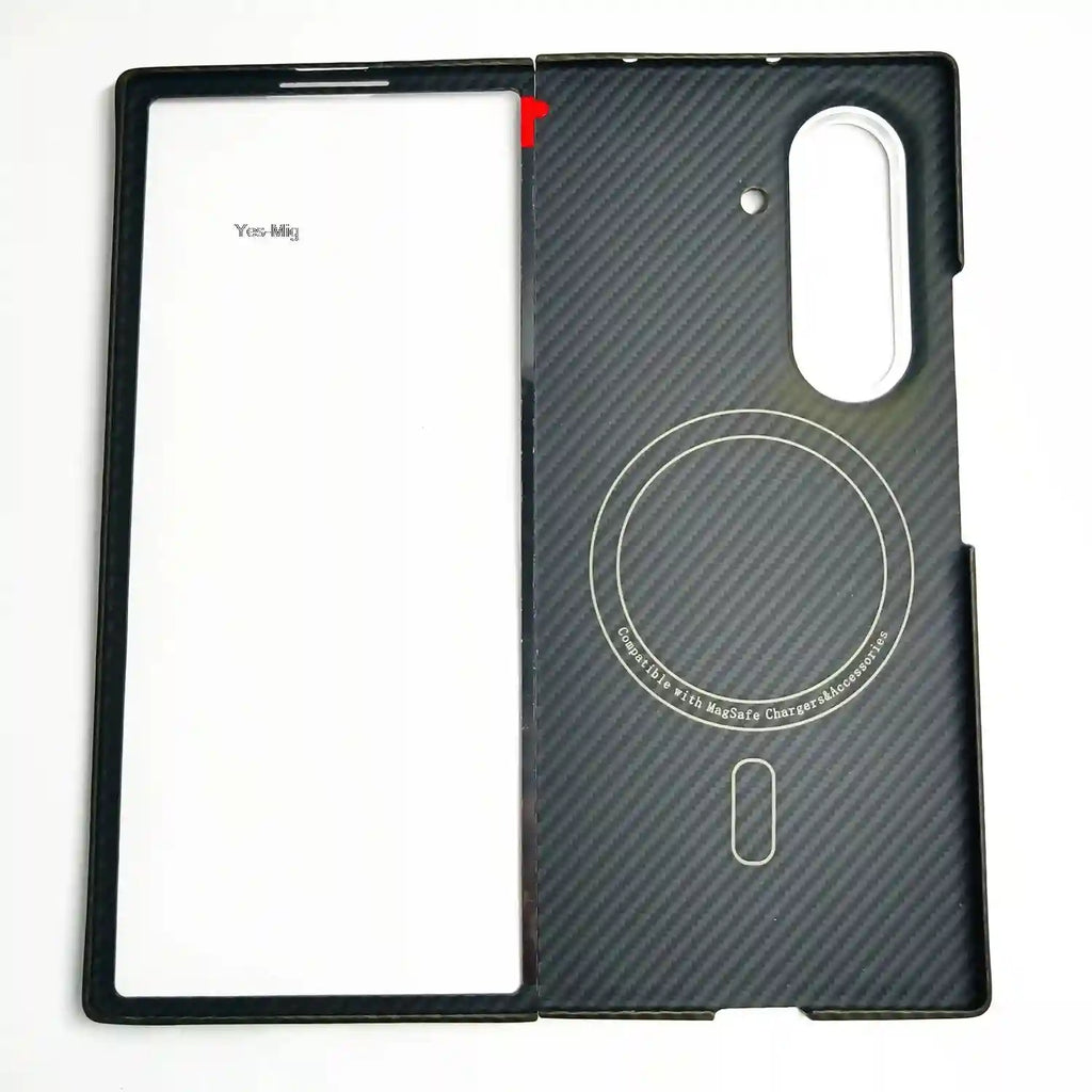 Samsung Galaxy Z Fold 7 Aramid Fiber Case | Slim MagSafe Cover Tidesmit