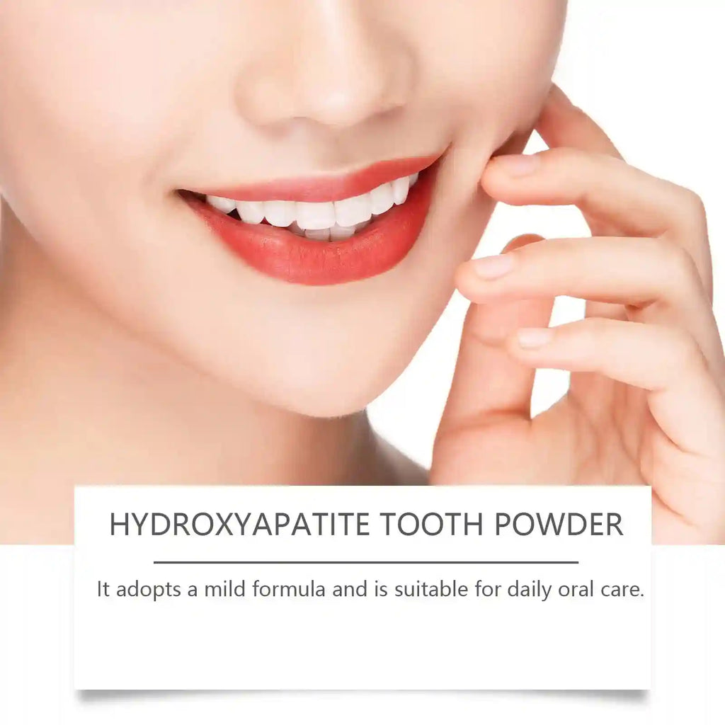 Tidesmit natural teeth whitening powder for deep cleaning and daily fresh breath