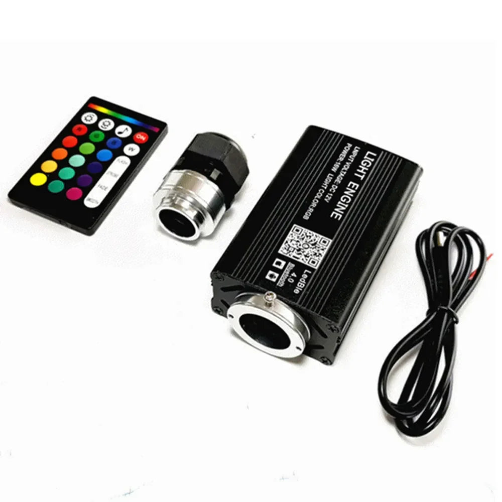 Fiber Optic Car Roof Star Light RGBW Kit - App Controlled Ceiling Lighting Tidesmit