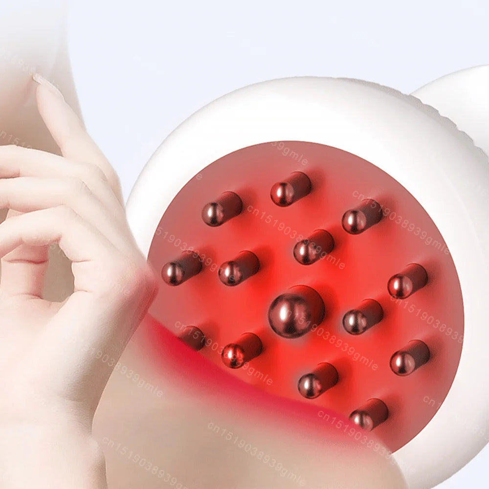 Tidesmit Electric Massager with Heat and Red Light Therapy - 3 Colors Body Shaping Massage Equipment Tidesmit