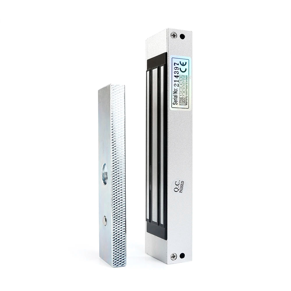 HOMSECUR Waterproof 180kg Holding Force Magnetic Electric Lock 12V For Door Access Control Video Intercom System