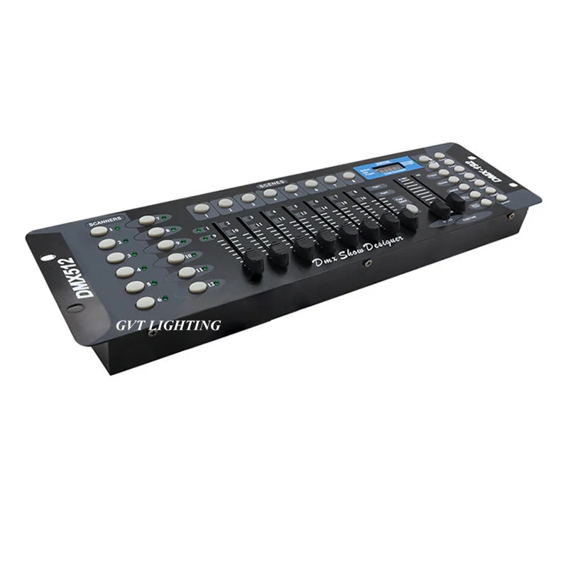 Top-selling New 192 DMX Controller Stage Light 512 DMX Console DJ Controller Equipment Fast Free Shipping