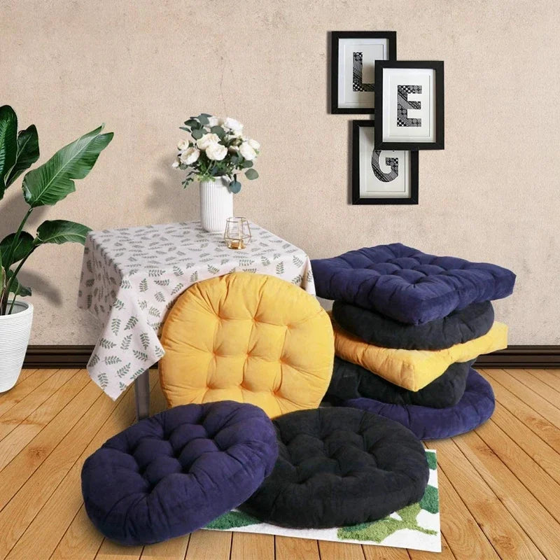 1PC Yoga Round Mat Cushions for Meditation Floor Seating Pillow Car Seat Pillows for Dining Room Office Balcony Chair Cushion