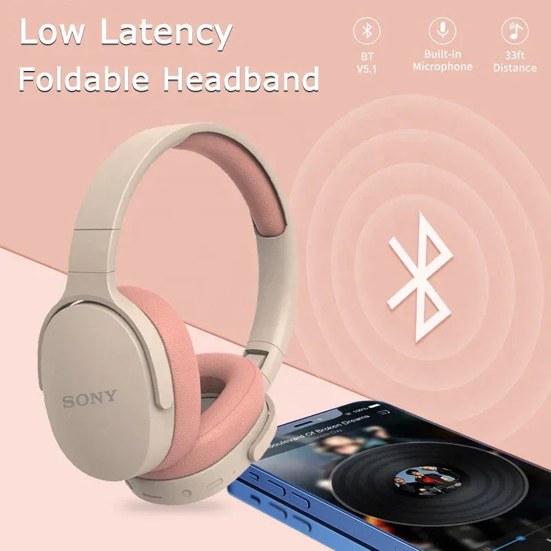 Tidesmit Wireless Headphones: Active Noise Cancellation Over-Ear Pro Audio Tidesmit
