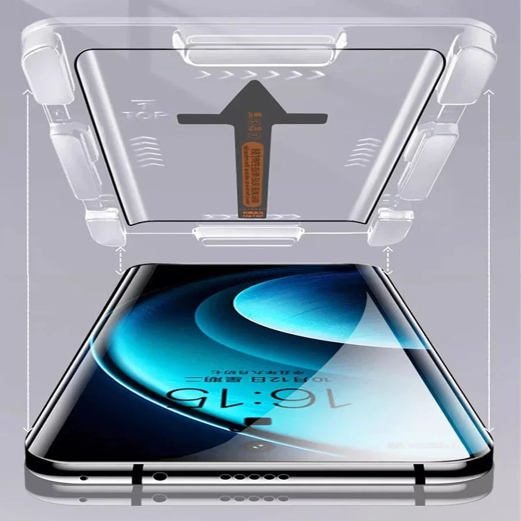 Honor Magic 6 Screen Protector - 2 Pack Tempered Glass & Install Kit Tidesmit