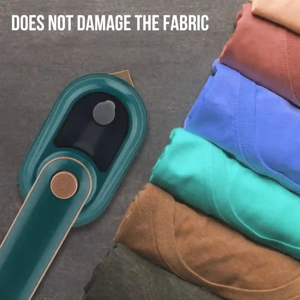 Tidesmit handheld garment steamer and portable iron for wet and dry clothes ironing, compact design for travel