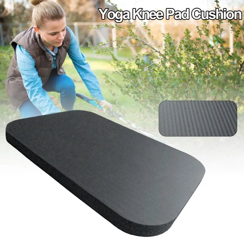 Exercise Yoga Mat Thickened Yoga Knee Pad Anti Slip Exercise Mats for Pilates Floor Workout and Stretching Fitness Mat Home &