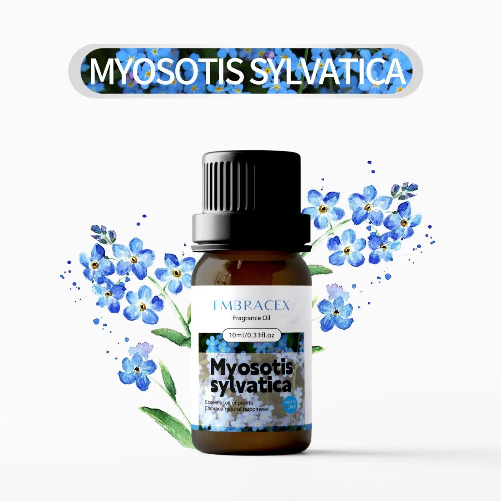 21Type Floral Sent Oil Skincare Essential Oils Women Body Massage Oil Funny Gifts Mother Day Gift