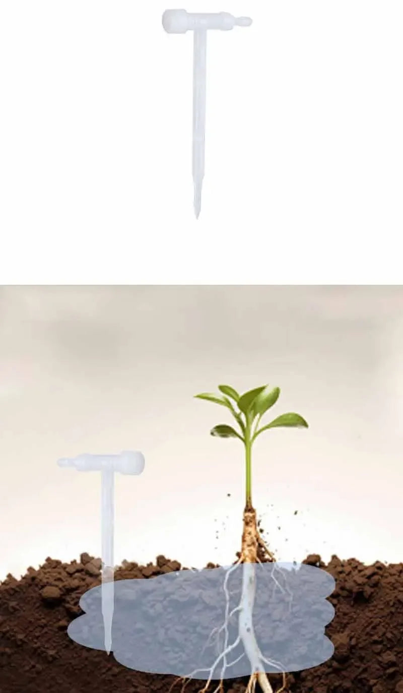 Automatic Solar Energy Drip Irrigation Device Double Pump Adjustable Valve Controller Timer System Intelligent Garden Watering