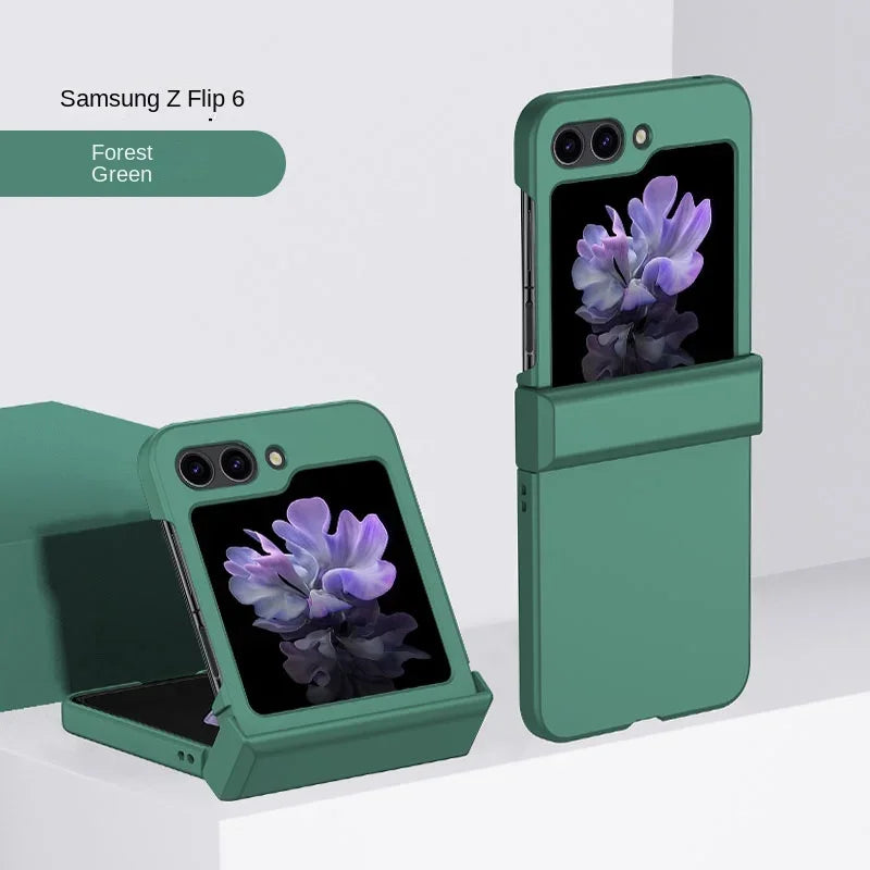 Samsung Galaxy Z Flip 7 Case: Military-Grade Shockproof Hinge Cover Tidesmit