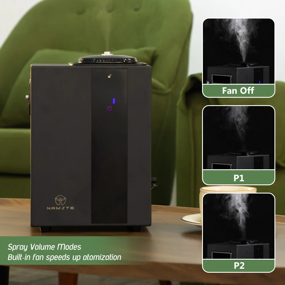 NAMSTE 4000m³ HVAC System Aroma Diffuser Smart APP Control Waterless Essential Oil Diffusers Used Hotel Air Freshener Deodorant