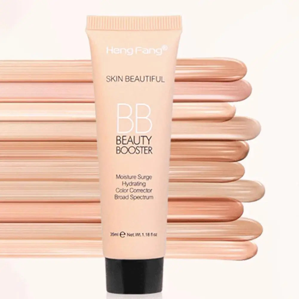 Tidesmit Natural Concealer BB Cream moisturizing face makeup swatch showing translucent nourishing texture