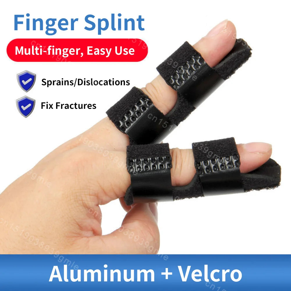 Finger Fixing Splint Straightening Brace Adjustable Fracture of The Finger Protective Gear Straightening Finger/knuckle Reusable