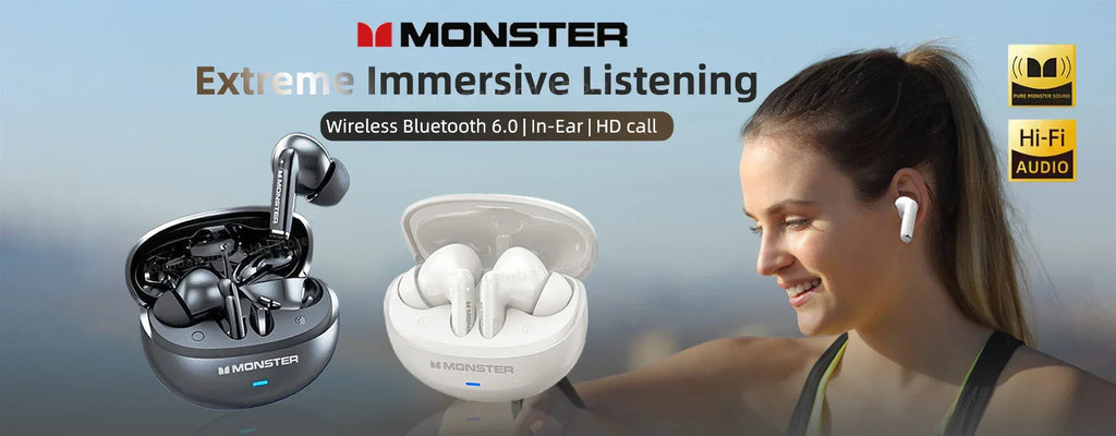 Noise Cancelling Bluetooth Earbuds TWS MQT39 | Tidesmit Tidesmit