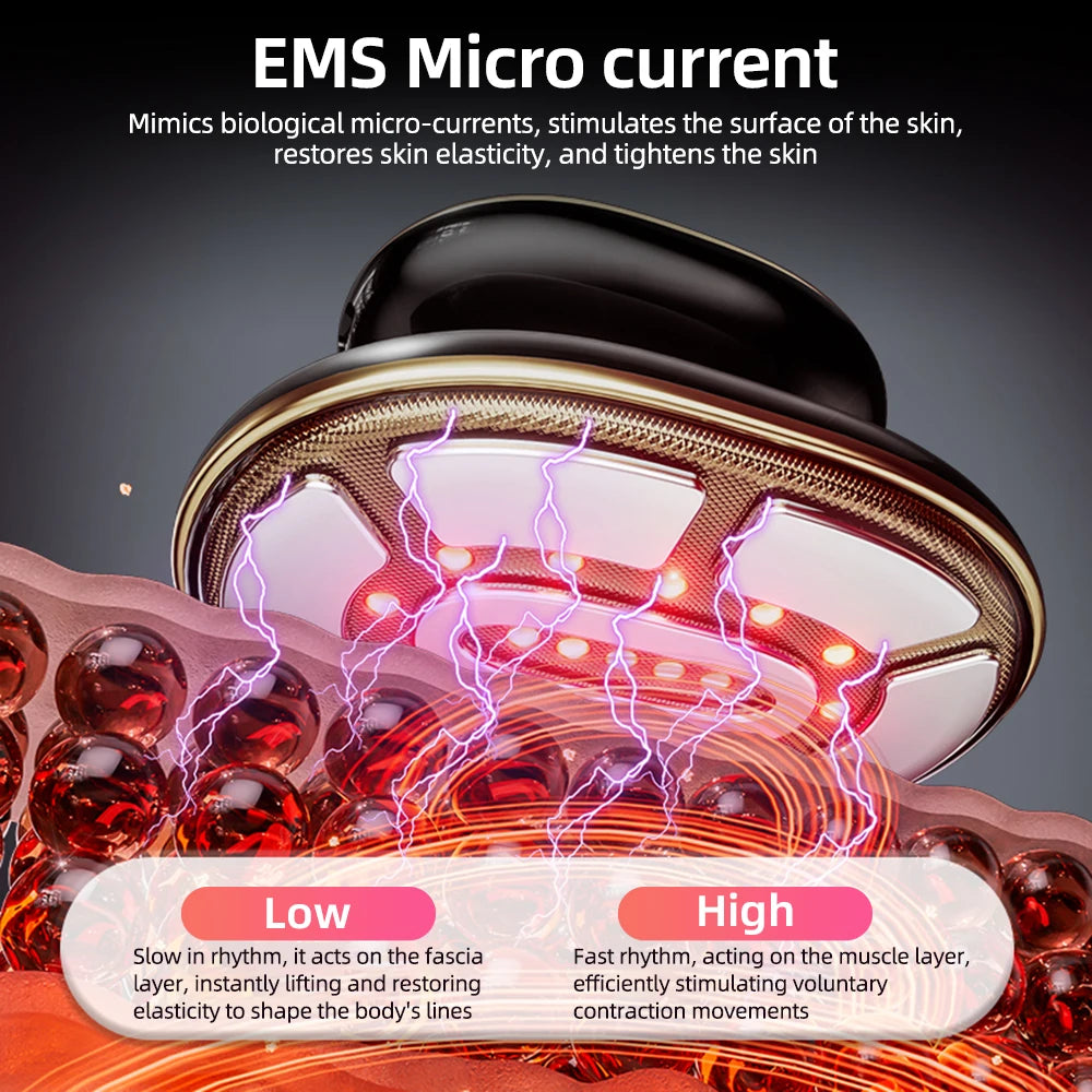 EMS RF Body Slimming Machine with LED Heat Therapy - Tidesmit Body Shaping Massage Equipment Tidesmit