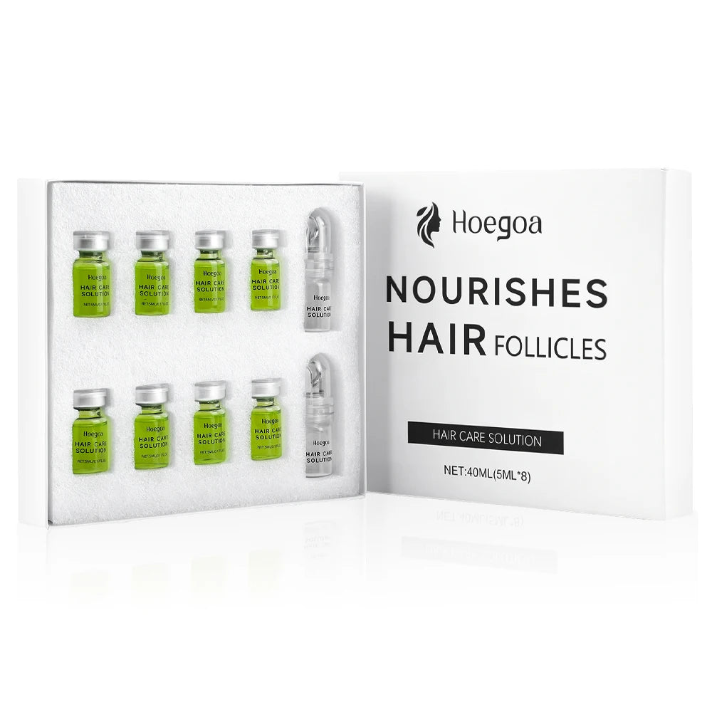 Tidesmit Ginger Hair Growth Oil for men and women: fast regrowth treatment for thicker, fuller, stronger hair roots.