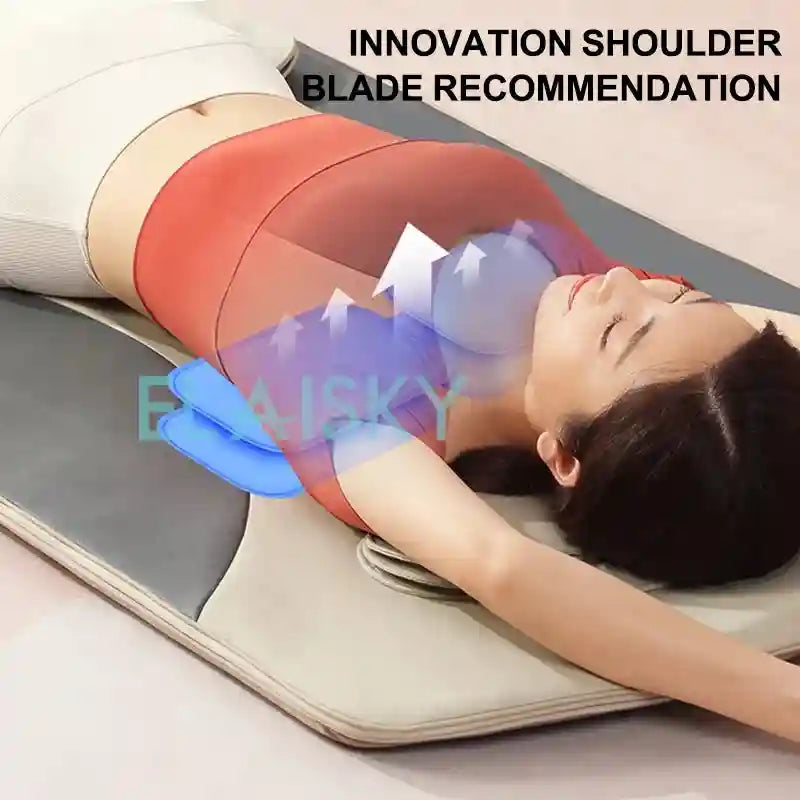 Full Body Massage Mattress with Airbag Relief & Heat Therapy Massage Cushion Tidesmit