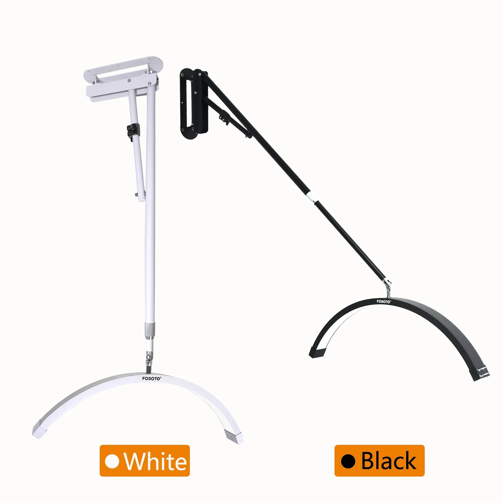 Half Moon LED Light for Lash Extensions & Makeup | Adjustable Glow Tidesmit