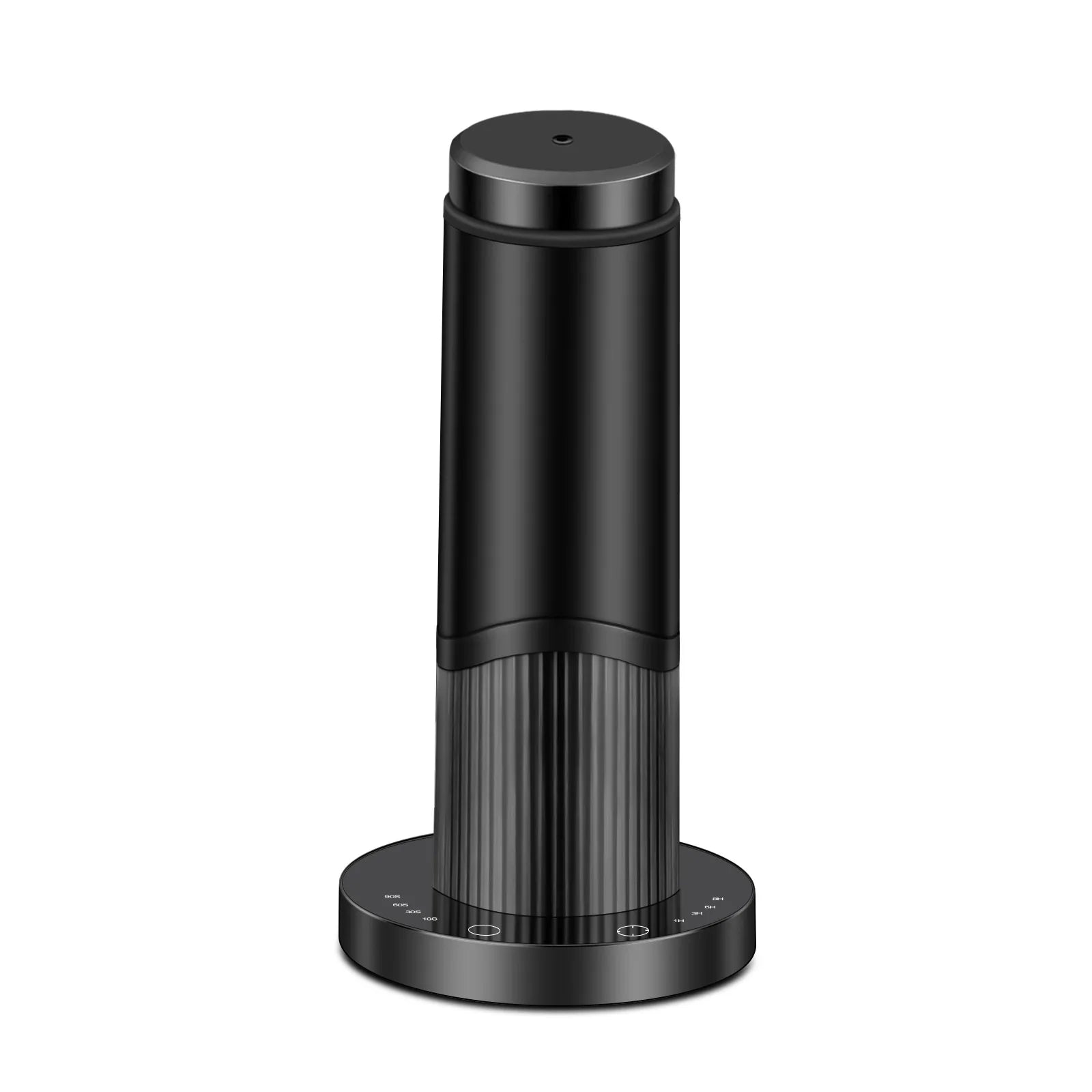 Waterless Scent Essential Oil Diffuser Black Intelligent Aromatherapy Diffuser 200ML Large Capacity Aroma Diffuser Hotel Home