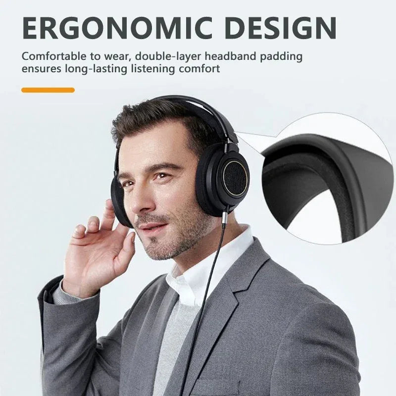 Philips SHP9600 Open-Back Wired Hi-Fi Headphones by Tidesmit Tidesmit