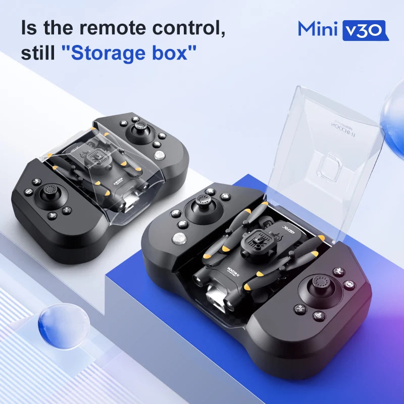 Mini 4K Camera Drone - Foldable WiFi Quadcopter with Obstacle Avoidance Tidesmit