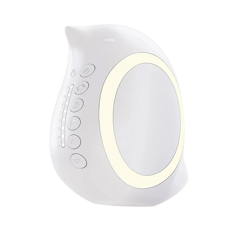 Portable Outdoor Baby Stroller Rocker with White Noise Wireless Bluetooth Sleep Aid Vibrating Soothing Music Night Light