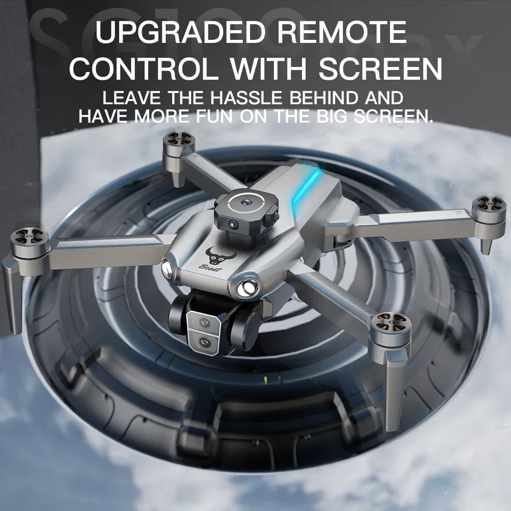 GPS Drone with 4K Camera and Screen Remote - SG109 Series Tidesmit