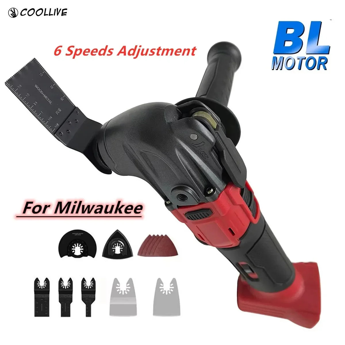 Milwaukee Tools Such as Rangefinders, Angle Grinders, Electric Wrenches, Drills, Blowers, and Impact Wrenches For 18V Battery