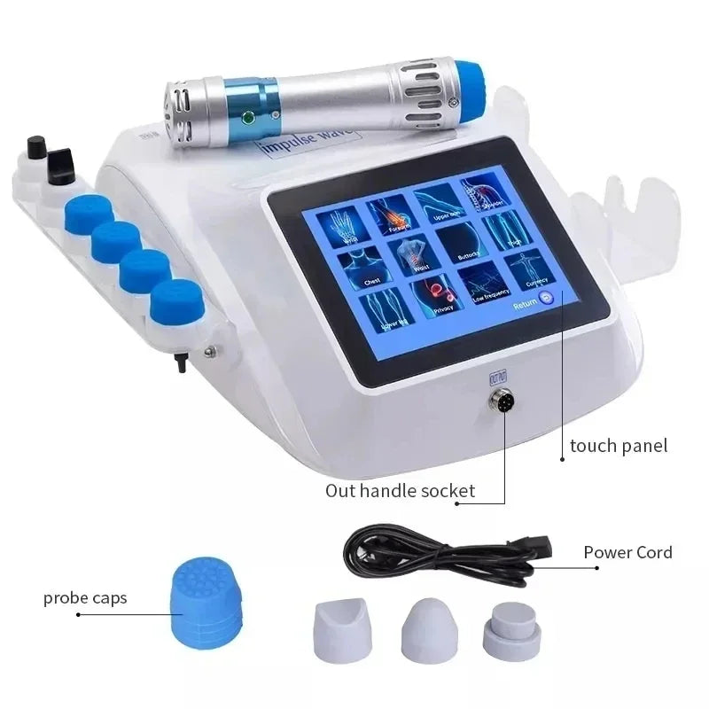 Shock Wave Therapy Device for Back Pain Relief - Electric Massager Massage Chairs Tidesmit