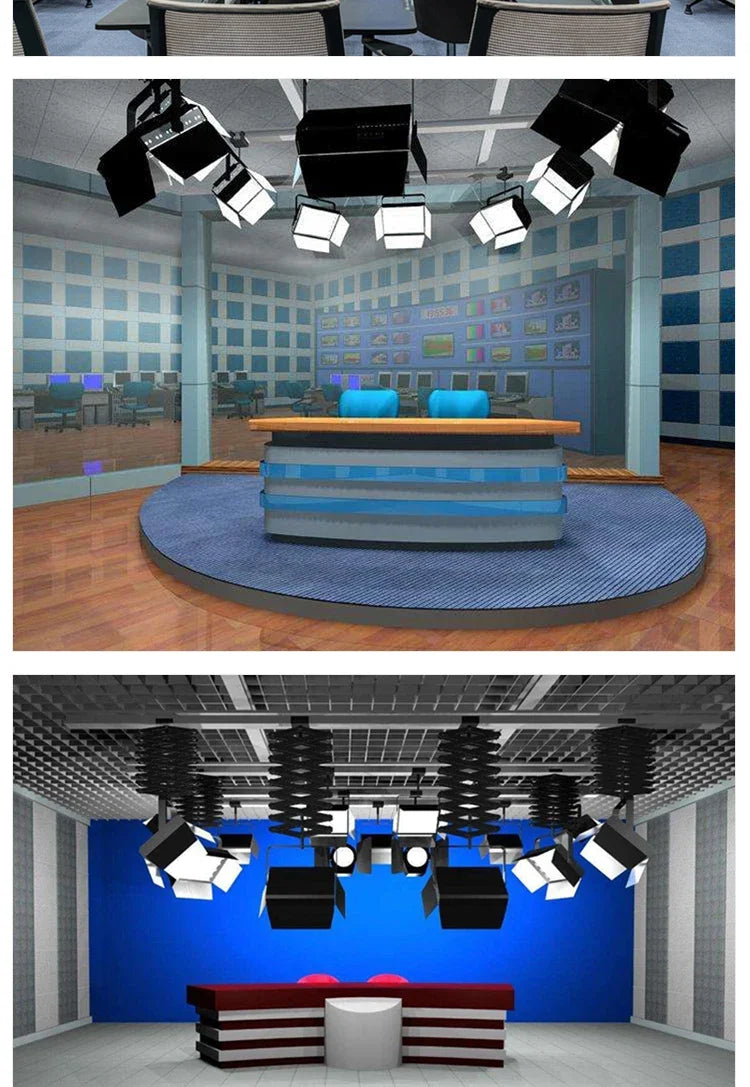 LED Fill Lamp Video Light Panel Warm White 3200-6500K Photography Lighting Live Broadcast Photo Studio Light Stage Fill Light
