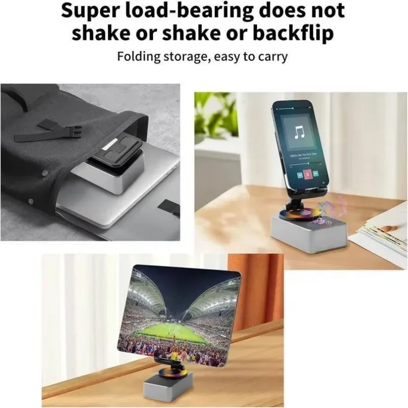 Portable Bluetooth Speaker 5-in-1 Power Bank with Phone Stand | Tidesmit Tidesmit