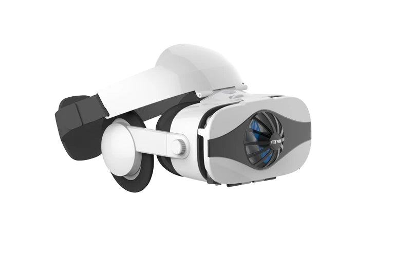VR Headset for Smartphone – 3D Immersive Glasses with Spatial Audio Tidesmit